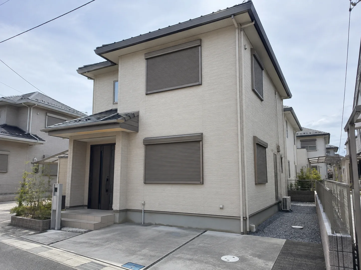 大利根市荒川町 中古戸建 写真1