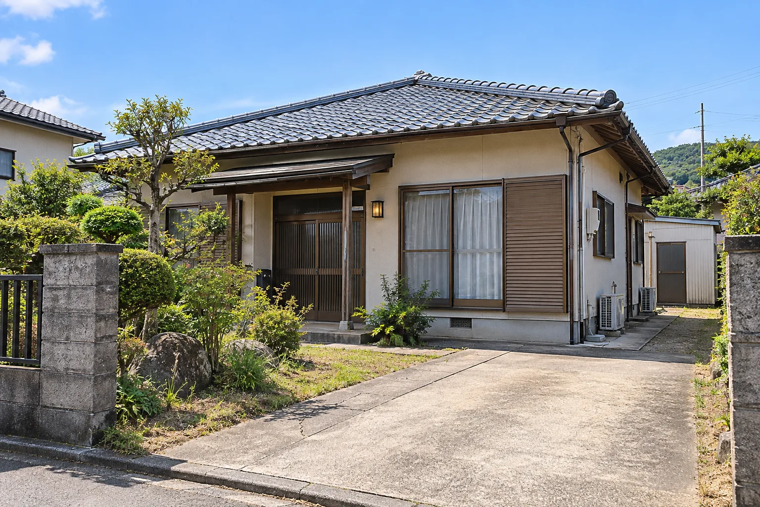 武蔵郡越戸町 中古戸建 写真1