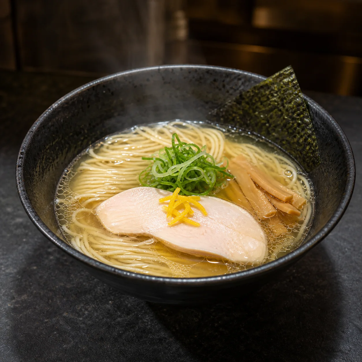 柚子塩らぁ麺