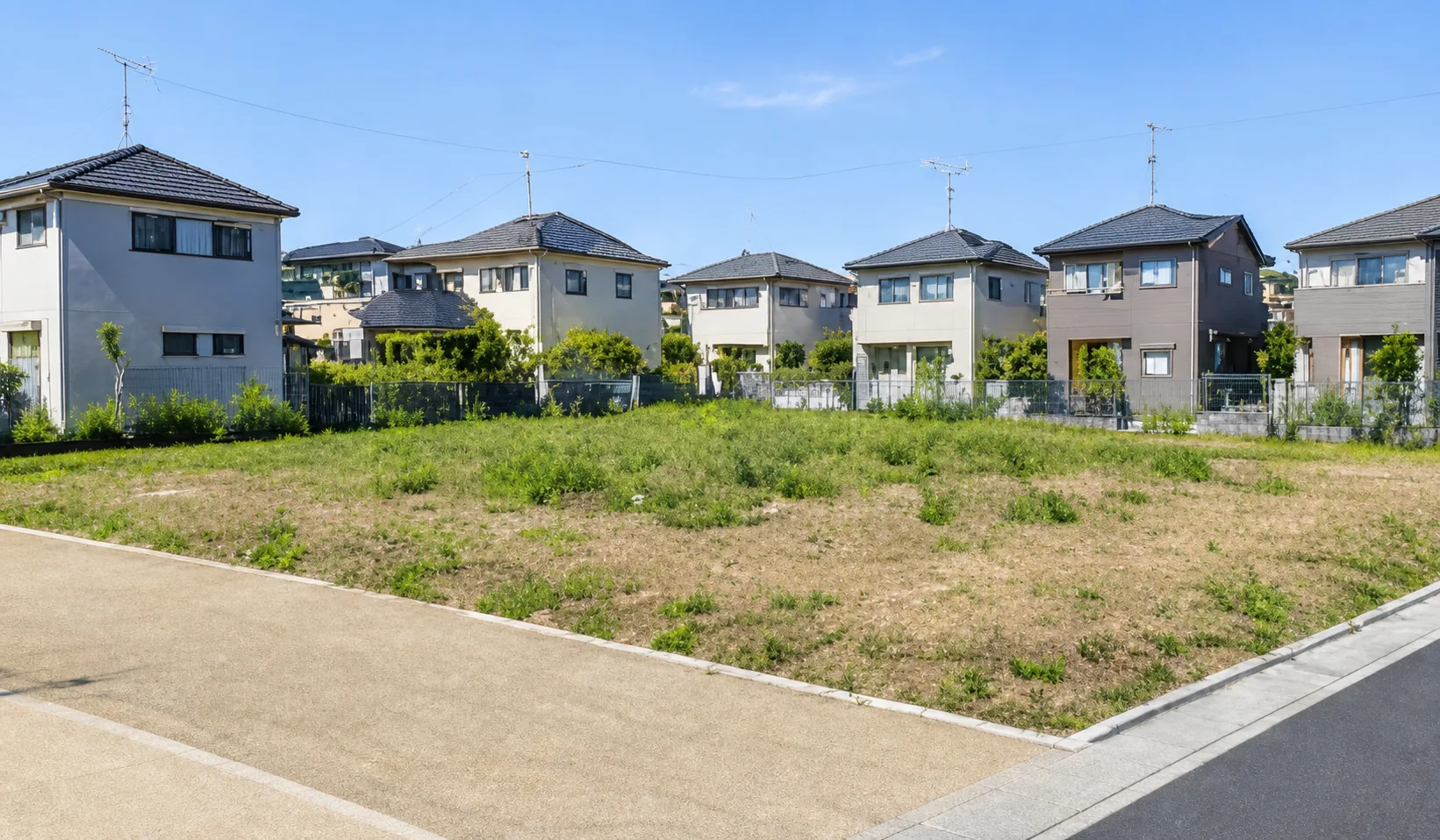 上用賀3丁目 売地の写真