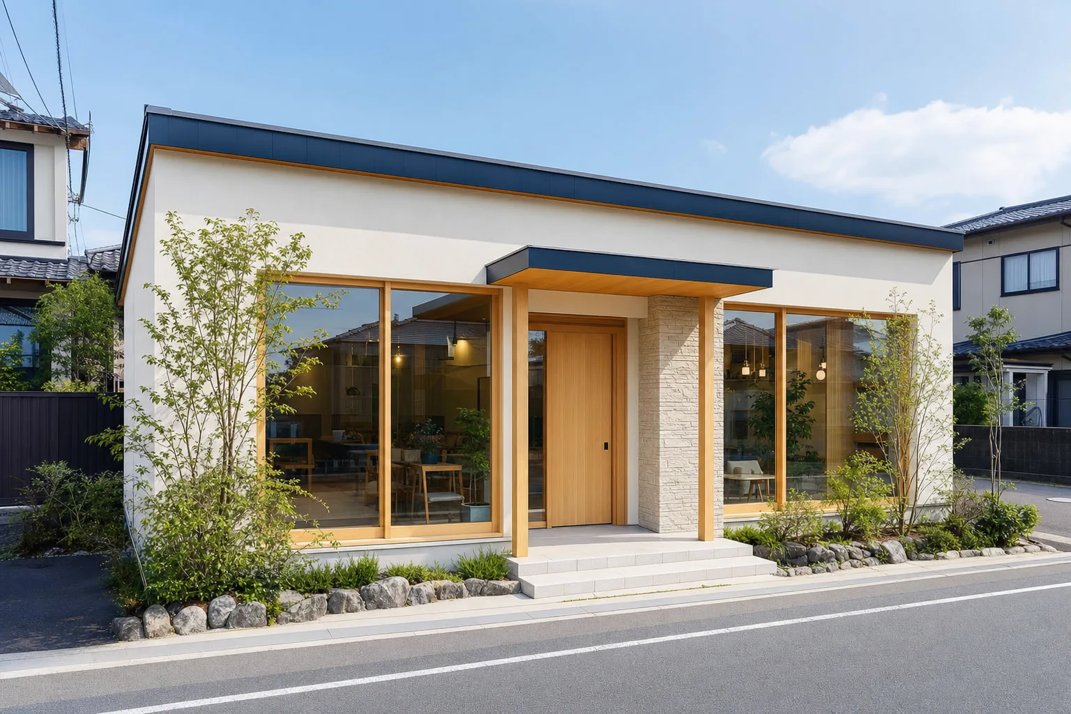 不動産会社の店舗外観イメージ