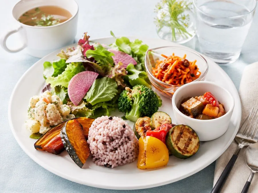 季節野菜のデリプレート